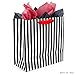 Hallmark Signature Large Valentine's Day Gift Bag with Tissue Paper (Red Bow)