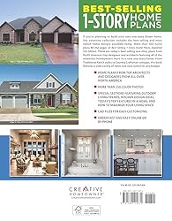 Best-Selling 1-Story Home Plans, 5th Edition: Over