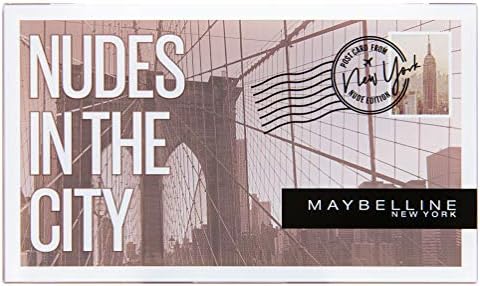 Maybelline New York Nudes In The City Eyeshadow Palette 64g price in