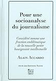 Pour une socioanalyse du journalisme by 