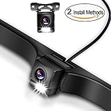 Car Backup Camera, Rear View Camera, Backup Camera for Trucks, Cars, Vehicles, HD Backup Camera,175 Degree View Angle, Night Vision Car Camera