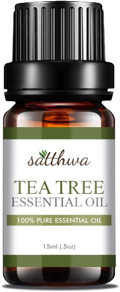 Satthwa Tea Tree Essential Oil (15ml)