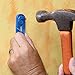 Home-X Nail Guide. Easy to Position and Keeps Fingers Safe.