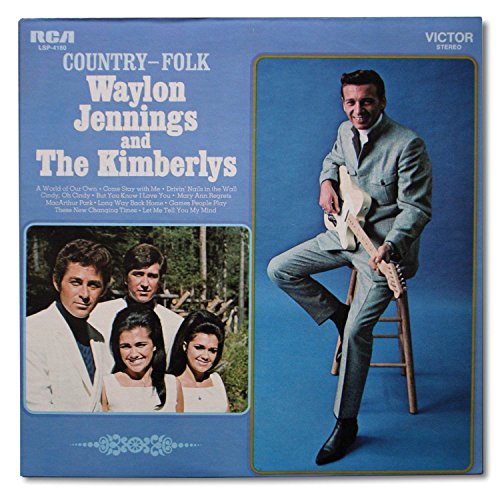 Waylon Jennings And The Kimberlys - MacArthur Park Lyrics - Zortam Music