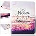 Dteck Air 9.7 Inch Case, iPad Air 2 2014 Case, Cute Cartoon Flip Folio Stand Case with [Stylus Pen] Protective Synthetic Leather Wallet Cover for Apple iPad Air 2 A1566 A1567(Never Stop)