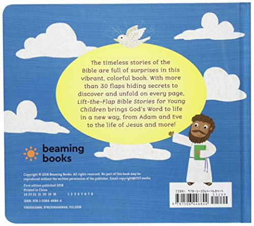 Lift-the-Flap Bible Stories for Young Children (Let’s Explore Bible Stories for Young Children, 1) Lift-the-Flap Bible Stories for Young Children (Let’s Explore Bible Stories for Young Children, 1) Board book