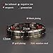 Hottime 316L Stainless Steel Magnetic Therapy Bracelet Pain Relief for Arthritis and Carpal Tunnel (Men Style)