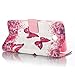Galaxy J7 V Case/Galaxy J7 Perx Case/Galaxy J7 Sky Pro / J7 Prime/Galaxy Halo / J7 2017 Case,[Shock Absorbent] PU Leather Kickstand Wallet Cover Durable Flip Case -Butterfly