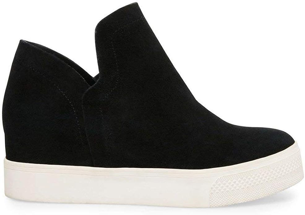 coin hidden wedge sneaker
