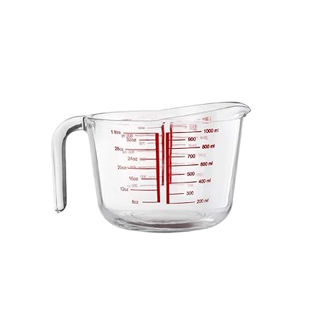 Compra Taza de medición Herramientas para Hornear Vidrio con ...