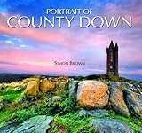 Front cover for the book Portrait of County Down by Simon Brown
