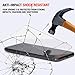 iPhone X Screen Protector - Tek Rage (Clear, 2 Packs) Anti-Shatter Tempered Glass Protectors with Guide Frame for Apple iPhoneX/10 [3D Touch Accurate] Anti Impact Case Friendly