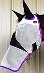 Equine Horse Fly Mask Summer Spring Airflow Mesh UV Mosquitoes Bugs Care 73274