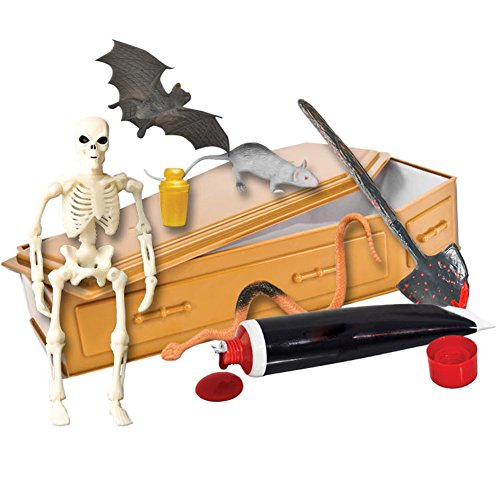 Figures Toy Company Ultimate Brown Coffin Casket Playset for Wrestling