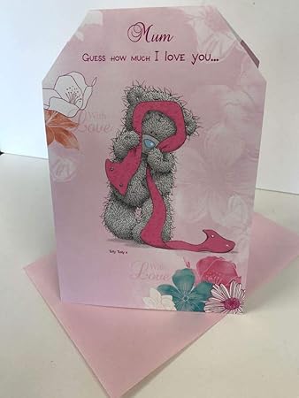 Amazon Com Me To You Guess How Much I Love You Mother S Day Card Office Products