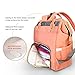 pipi bear Diaper Bag Backpack Travel Large Spacious Tote Shoulder Bag Organizer