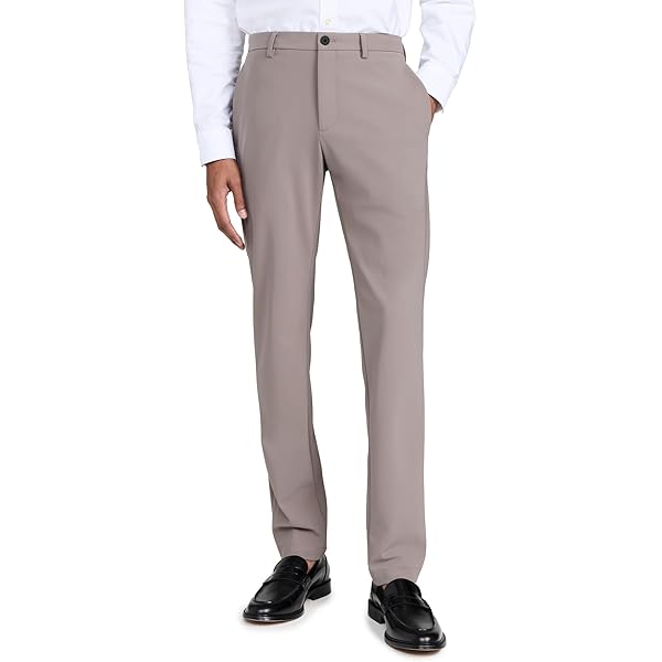 Theory Men's Zaine Precision Ponte Pants, Baltic, 28 at Amazon
