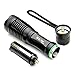 MECO ME06 LED Flashlight 600 Lumens Zoomable Adjustable Portable EDC Flashlight
