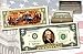 TWO DOLLAR $2 U.S. Bill Genuine Legal Tender Currency COLORIZED 2-SIDED