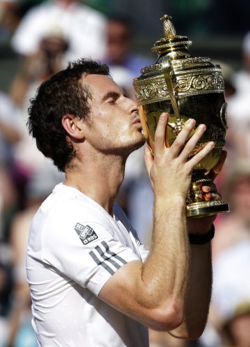 Andy Murray Olympic Hero Men's Tennis Limited Print Photo Poster 16x20 #2