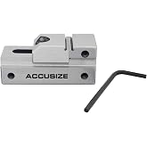 Accusize Industrial Tools Mini Precision Toolmaker Insert Vises, Ga41-0050 | 15/16 in Jaw Width, 1/2 in Opening, 0.0002 in Squareness, 0.005 mm/100 mm Parallelism, 3541-0050