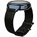 Olytop Compatible Garmin Vivoactive 3 Bands/Galaxy Watch Active 2 44mm 40mm Band/Galaxy 42mm Bands, 20mm Nylon Band Soft Wristband for Galaxy Watch3 41mm Smartwatch - Black