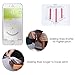 10 Keys Kalimba, Mugig Thumb Piano with Tuning kit Hammer, Cloth Bag and Study Instruction, Perect for Beginner or Children, Easy to Play, Perfect Gift - Carbon Steel/Mahogany