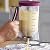 Amasawa Pancake Batter Dispenser Perfect Baking Tools of Cupcakes, Waffles, Cakes, Muffin Mix, Crepes, Donuts or Any Baked Goods for Housewife and Chef - Bakeware Maker with Measuring Label