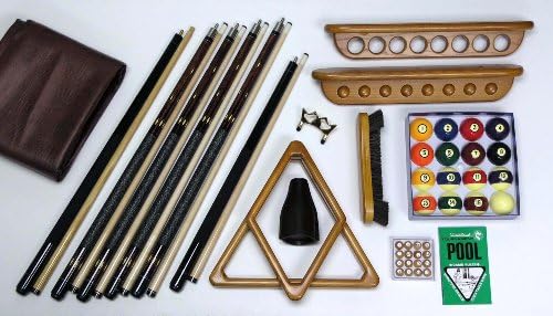 Ultimate Signature Billiard Accessory Kit (Oak)