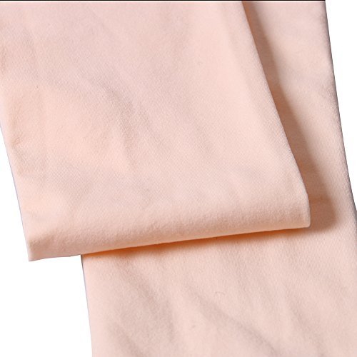 Girl's Ballet Dance Tights - Ultra-Soft Toddler Ballet Tights for Women (M, 3 Pairs Ballet Pink)