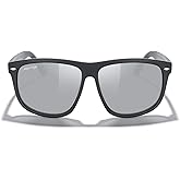 MERRY'S Men's Oversized Square Polarized Sunglasses for Driving Fishing Golfing UV400 Protection S8147