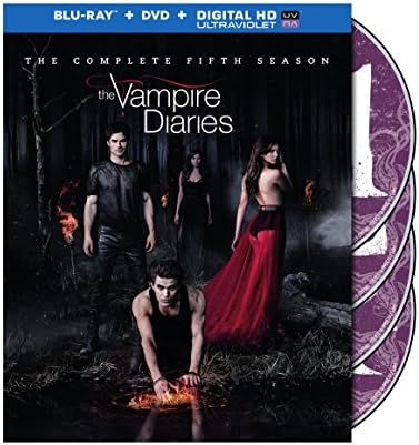 Amazon.com: ヴァンパイア・ダイアリーズ コンプリート・ボックス [Blu