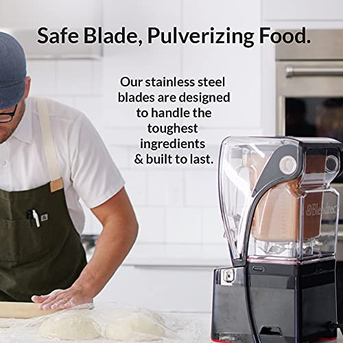 Blendtec Professional 750 Blender with Wildside+ Jar (90 oz), Builtin Countertop or Tabletop
