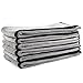 Zwipes Auto Microfiber Premium Plush Cloths, 16-in x 24-in, 6-Pack