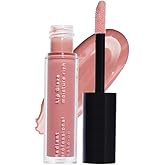 Radiant Professional Lip Glaze (15 Shades) - Ultra-Glossy, Non-Sticky & Long-Lasting Lip Gloss for Women - High Shine Hydration - Vegan & Moisturizing for Soft, Nourished Lips - (06 HAZELNUT)