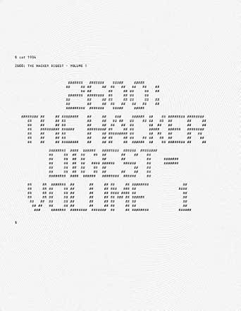 2600 The Hacker Digest Volume 1 Magazine 2600 Ebook Amazon Com