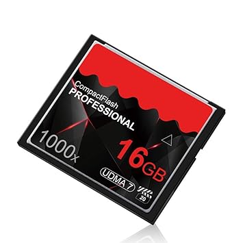 TSL Tarjeta De Memoria, Tarjeta Flash De 16 GB 1000X Compacto, De ...