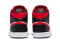 Nike Men's Classic,Vintage, White Black Red, 11