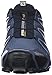 Salomon Men's Speedcross 4 Trail Running Shoes, Slate Blue/Black/Blue Yonder, 10 D US