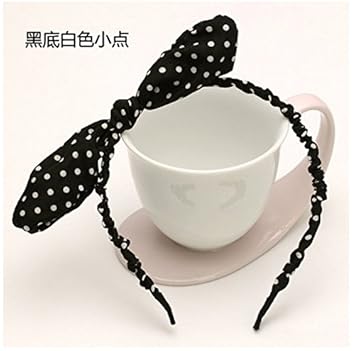 Amazon Com Sweet Thin Models Idyllic Small Floral Rabbit Ears