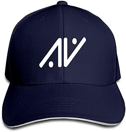 Fashion Unisex Avicii Logo Baseball Hats 100% Cotton Adjustable Snapback Curved Hip Hop Caps 7 Colors