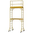 Metaltech Multipurpose Maxi Square Baker-Style Scaffold Tower Package - 12ft. 820-Lb. Capacity, Model Number I-TCISC