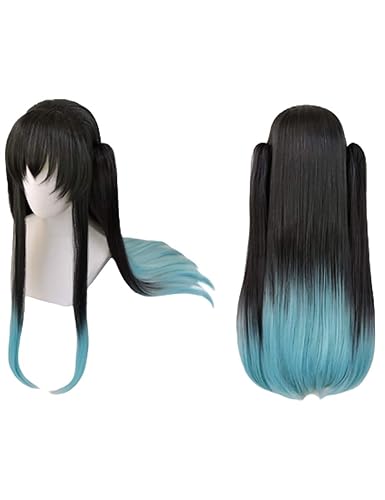 Cosrea Japanese Anime Costume Cosplay Wig Long Straight Synthetic