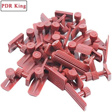 RAQ 18pcs Glue tabs dent Lifter Tools Dent Removal Repair Tool Paintless Kits Glue Puller Sets Tabs PDR Tools Super PDR Glue tabs