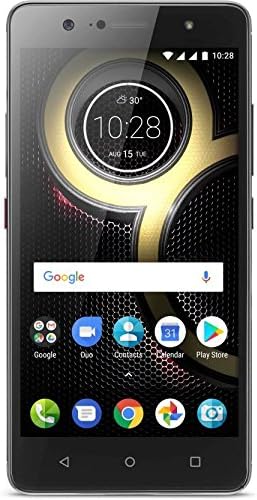 Lenovo K8 Plus (Venom Black, 32 GB) (4 GB RAM) - Unlocked International Model, No Warranty(Free Universal Charger)