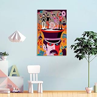 XYDQ Poster décoratif sur toile du groupe britannique The Beatles pour salon, chambre à coucher 50 x 75 cm - Les Beatles, Paul McCartney, John Lennon, RIngo Starr, George Harrison XYDQ Poster décoratif sur toile du groupe britannique The Beatles pour salon, chambre à coucher 50 x 75 cm – Image 4