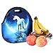 iColor Unicorn Universal Neoprene Sleeve Lunch bag Insulated warm/cold lunchbox Cooler Pouch Shopper Tote baby Portable Fashion Waterproof Cover Kids Handbag Food Carrying Case Protector Handle School Work