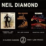 Disco de Neil Diamond: «Classics: The Early Years/The Jazz Singer/Beautiful Noise» (Anverso) Disco de Neil Diamond: «Classics: The Early Years/The Jazz Singer/Beautiful Noise» (Anverso)