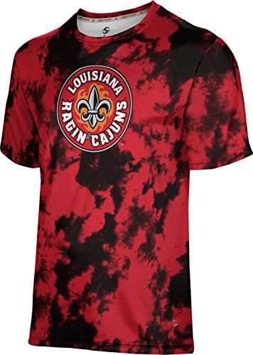 ProSphere University of Louisiana at Lafayette Men's Performance T-Shirt (Grunge)