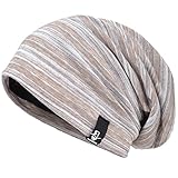 VECRY Men Slouch Hollow Beanie Thin Summer Cap